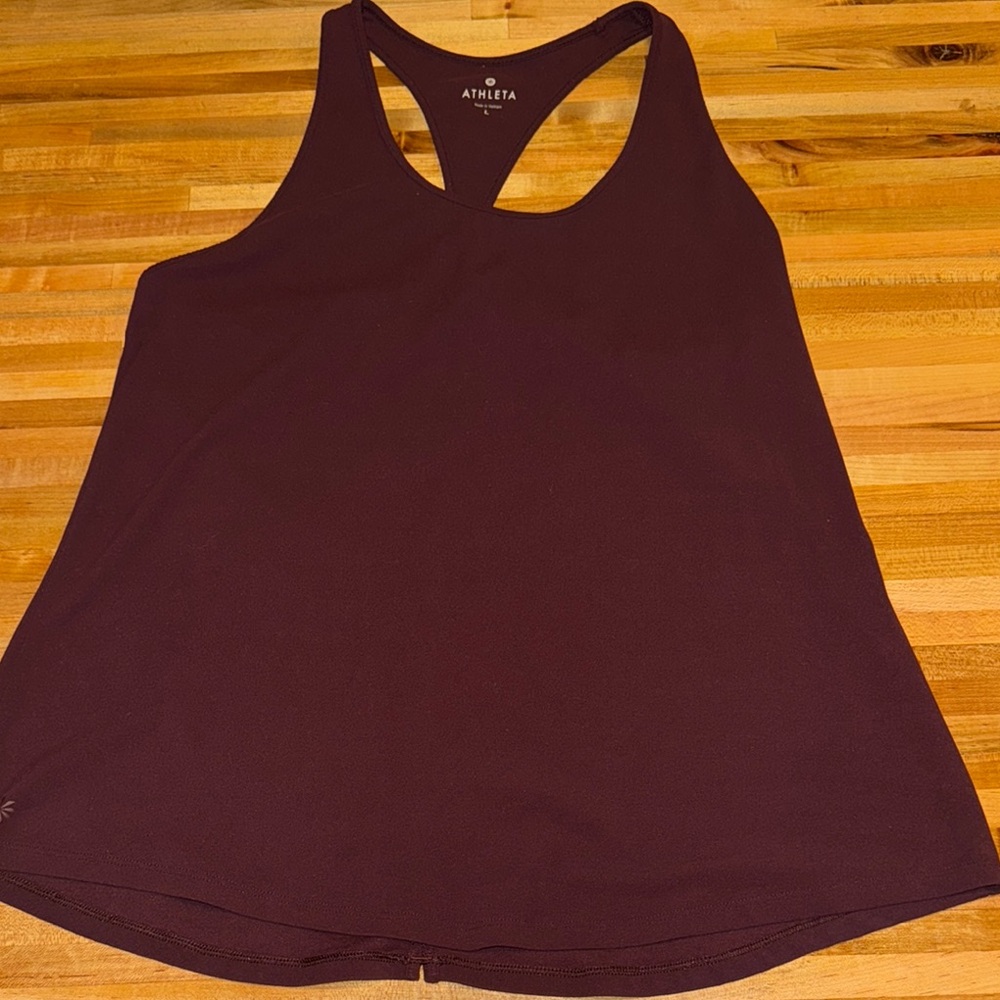 Athleta Inversion Tank 2.0 Large - Picture 3 of 5